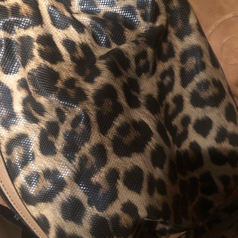 Cheetah Print Handbag - Picture 5 of 5